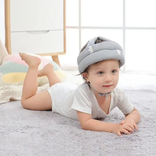 Baby Safety Helmet Toddler Head Protection Anti-Fall Cap