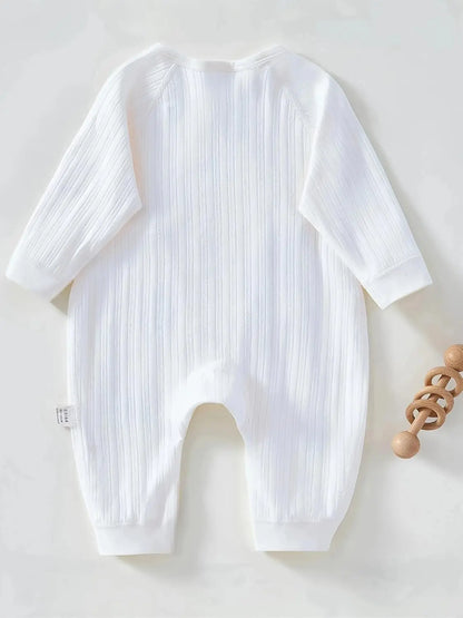 Baby Boys Girls Bodysuit Newborn Cotton Onesie Winter Spring Autumn 0-6M
