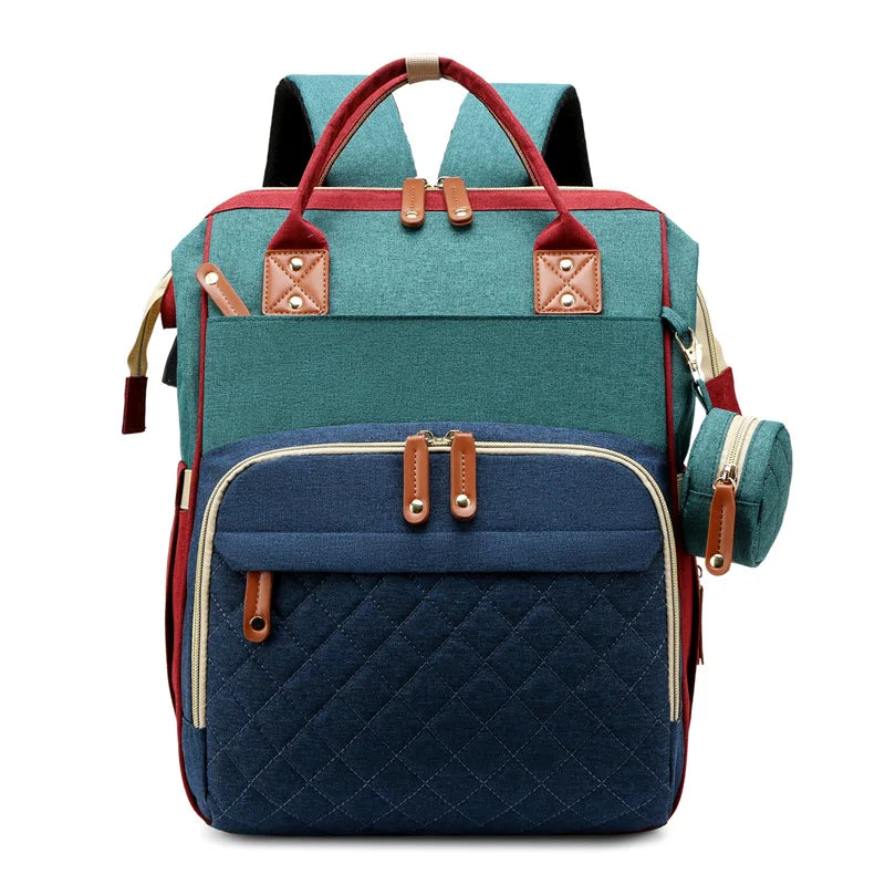 Waterproof Travel USB Mommy DiaperLarge Capacity Backpack