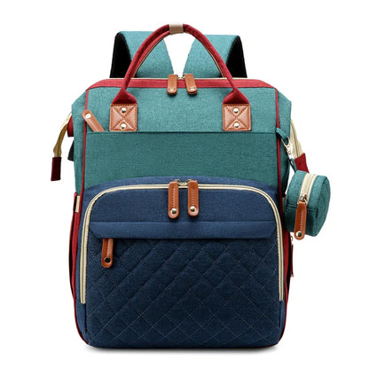 Waterproof Travel USB Mommy DiaperLarge Capacity Backpack
