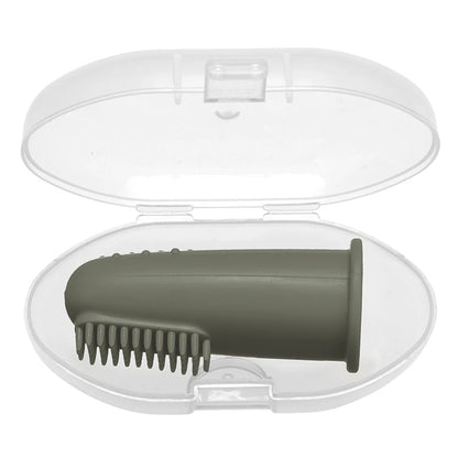 Baby Soft Finger Toothbrush BPA-Free Silicone Infant Oral Care Brush