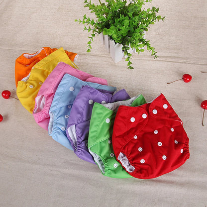 Baby Training Pants Cotton Washable Breathable Diaper Underwear