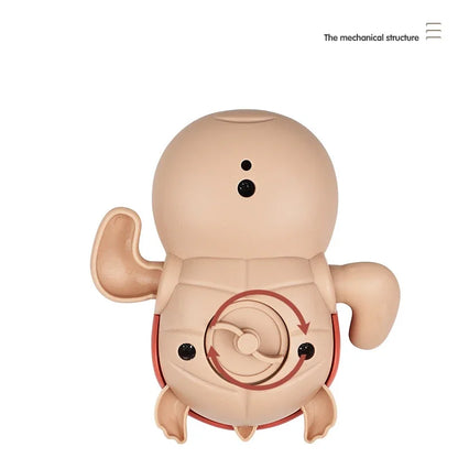 Clockwork Baby Bath Toys Swimming Cute Animal Bathing Fun Kids Water Play