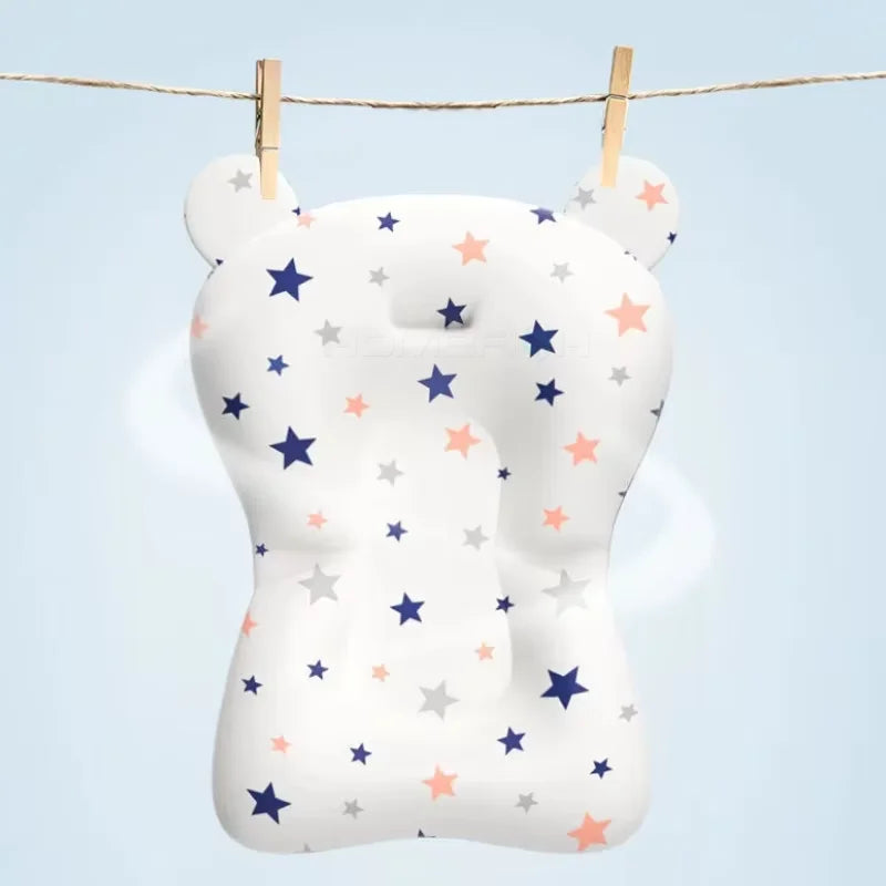 Baby Bath Support Pad Foldable Floating Safety Seat