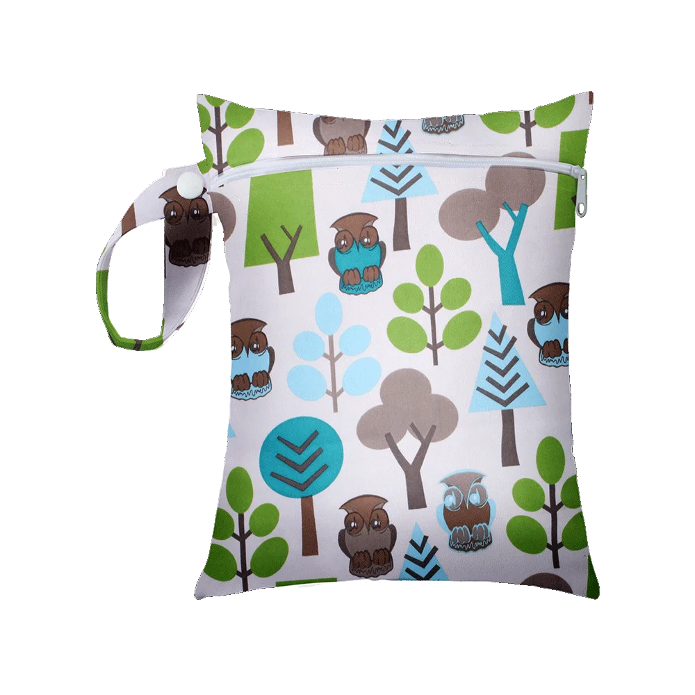Mini Waterproof Baby Diaper Bag Single Pocket Travel Wet Dry Bag