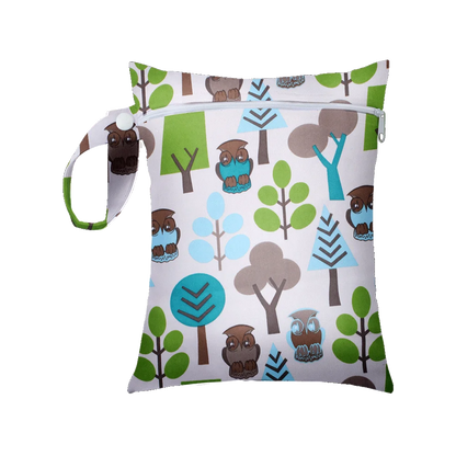 Mini Waterproof Baby Diaper Bag Single Pocket Travel Wet Dry Bag