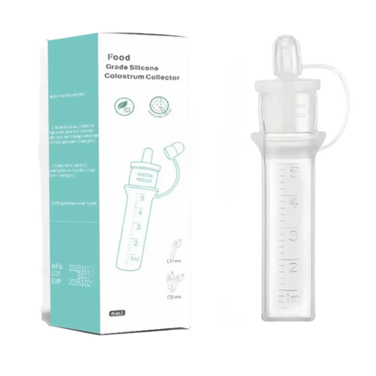 Reusable Colostrum Collector 6ml Food Safe Breast Milk Collection Baby Essentials