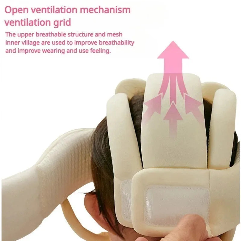 Baby Toddler Safety Helmet Headguard Bunny Animal Hat