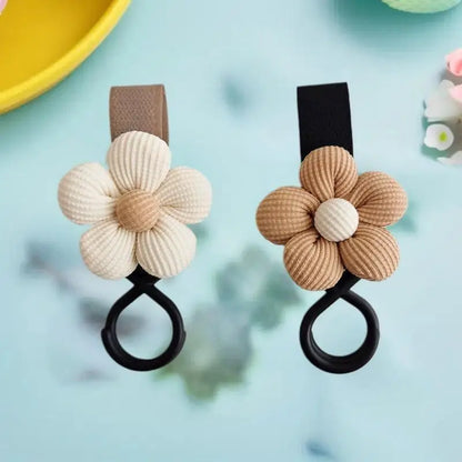 Newborn Essentials Stroller Bag with Umbrella Hook Sweet Flower Design