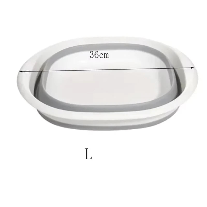 Baby Foldable Bath Tub Multi-Functional Newborn Tub