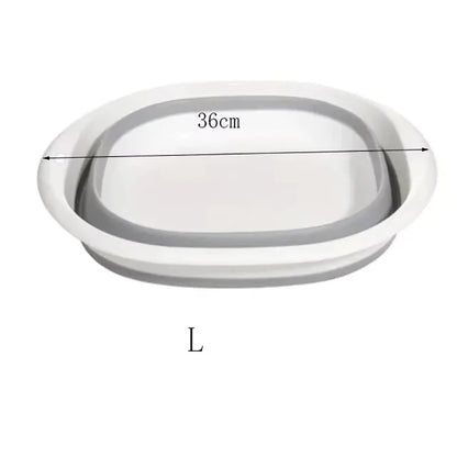 Baby Foldable Bath Tub Multi-Functional Newborn Tub