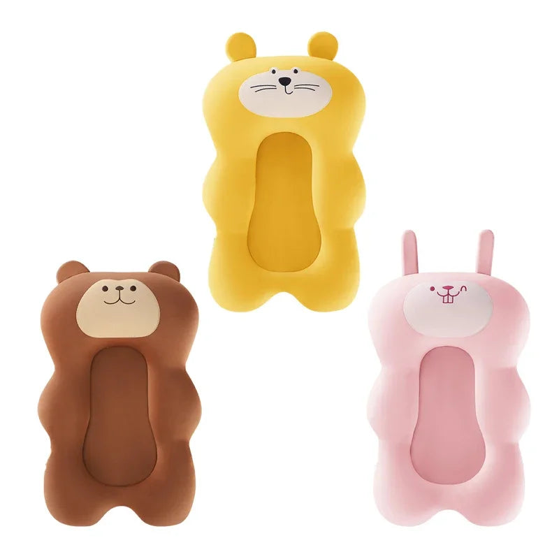 Baby Safety Bath Mat Anti-Slip Cushion Portable Seat