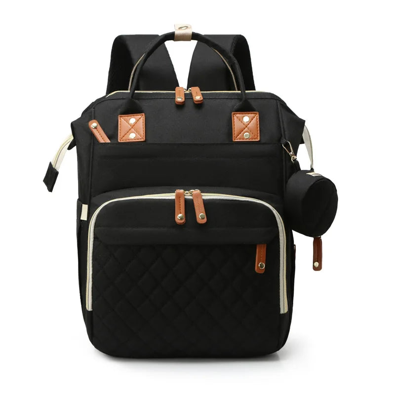 Waterproof Travel USB Mommy DiaperLarge Capacity Backpack