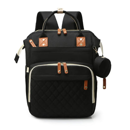 Waterproof Travel USB Mommy DiaperLarge Capacity Backpack