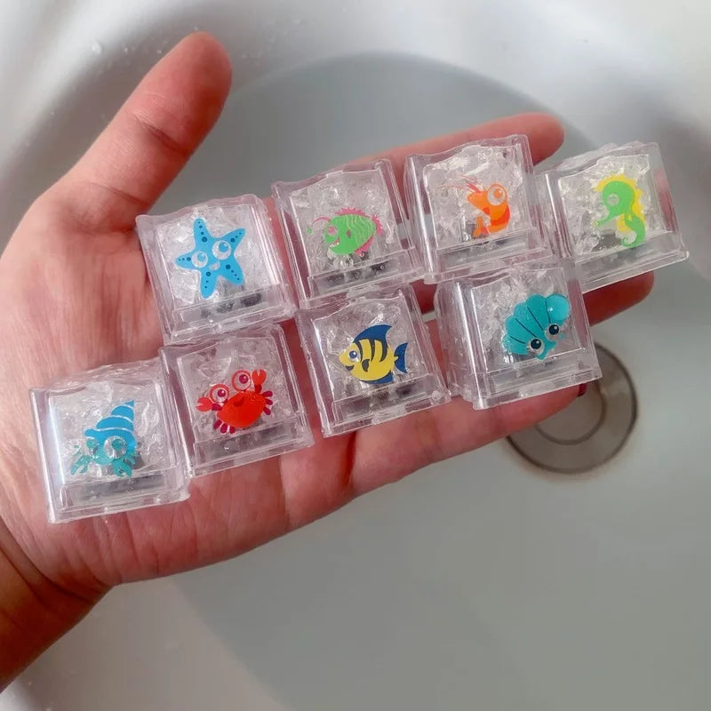 Baby Bath Toys LED Light Up Waterproof Color Changing Toys