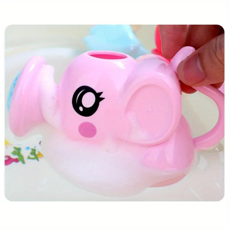 Baby Bath Toy Cute Elephant Water Spray Shower Toy
