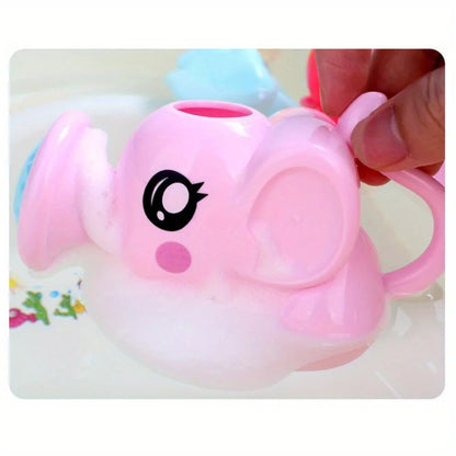 Baby Bath Toy Cute Elephant Water Spray Shower Toy