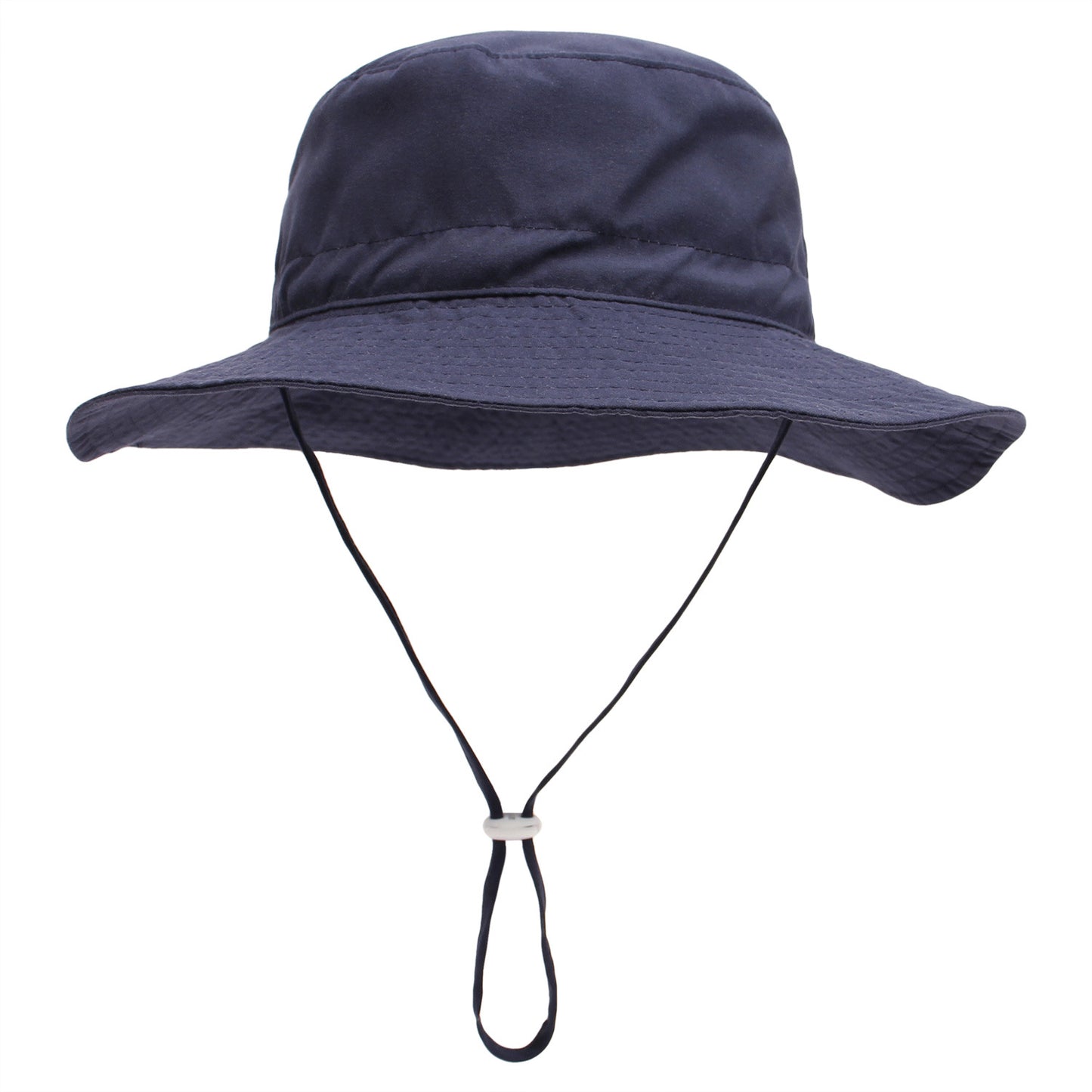 Baby Bucket Hat Solid Color Animal Dinosaur Octopus Print Wide Brim Sunscreen