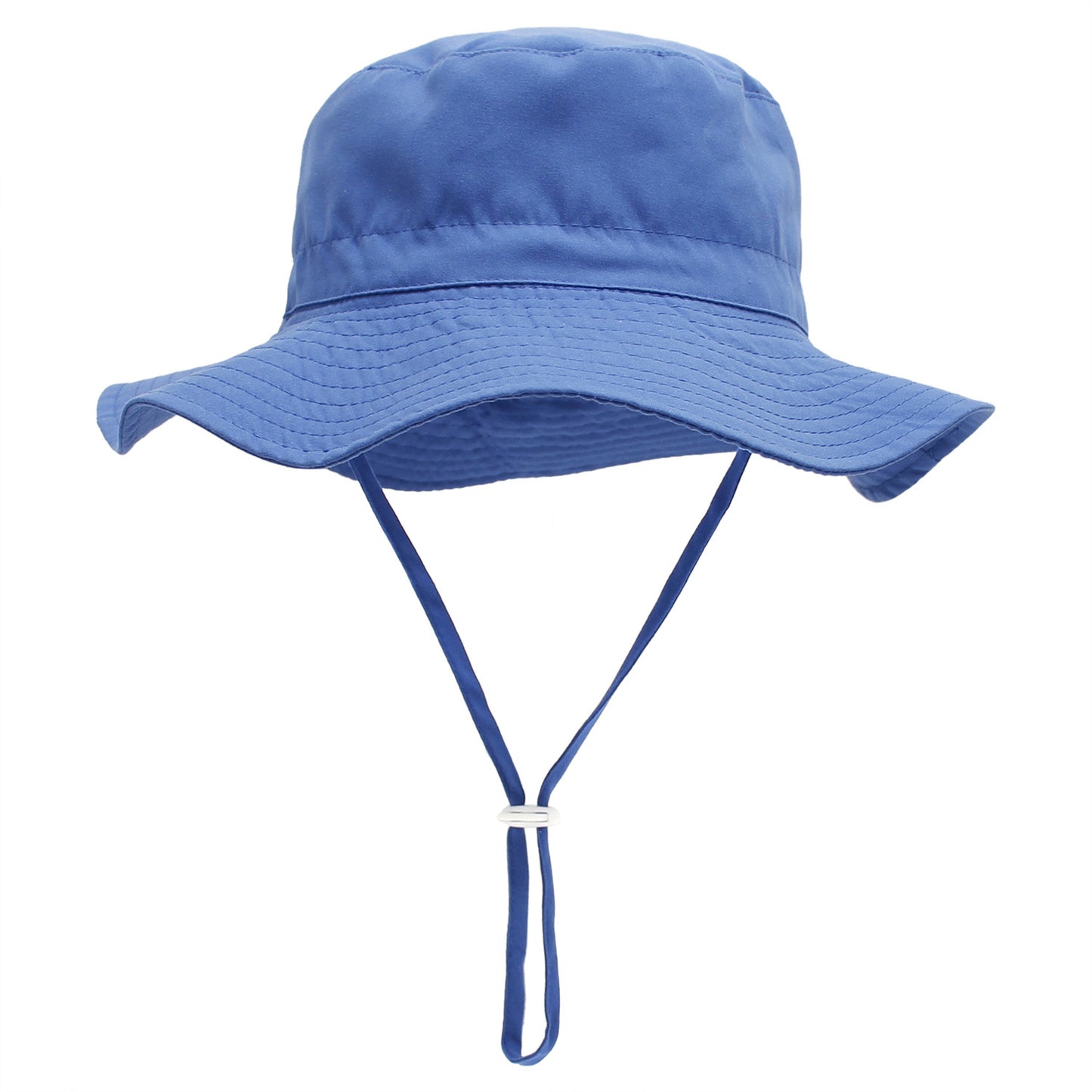 Baby Bucket Hat Solid Color Animal Dinosaur Octopus Print Wide Brim Sunscreen