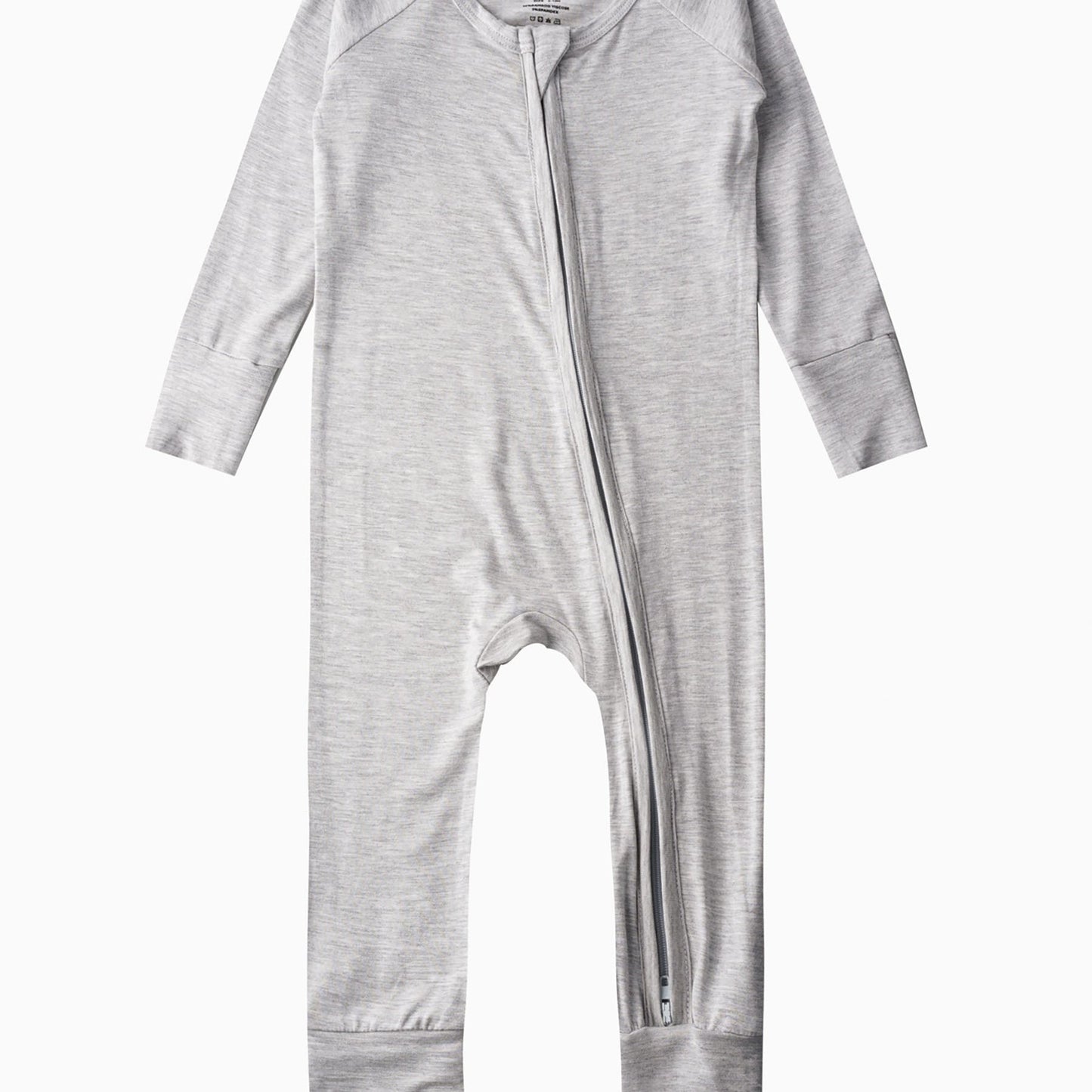 Baby Girl Long Sleeve Cotton Blend Romper Jumpsuit Crew Neck Soft Knit