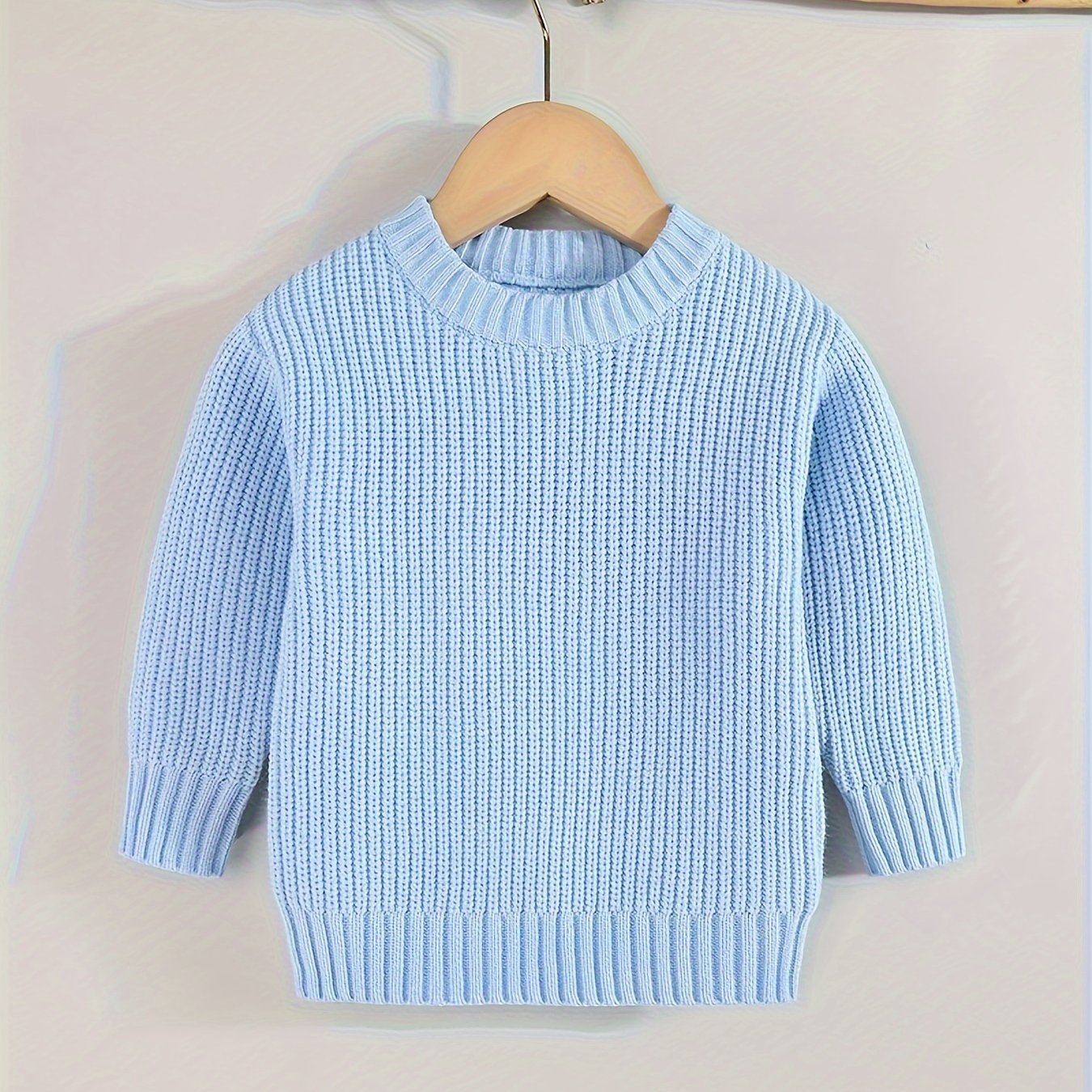Baby Knit Sweater Pullover Warm Winter Top
