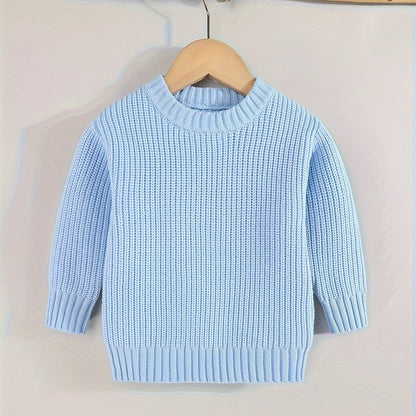 Baby Knit Sweater Pullover Warm Winter Top