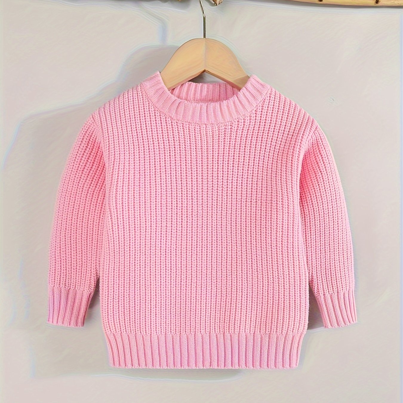 Baby Knit Sweater Pullover Warm Winter Top