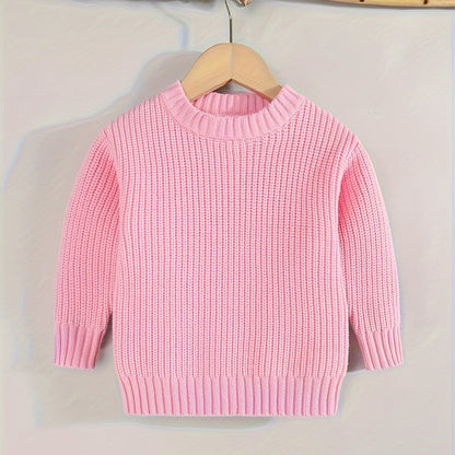 Baby Knit Sweater Pullover Warm Winter Top