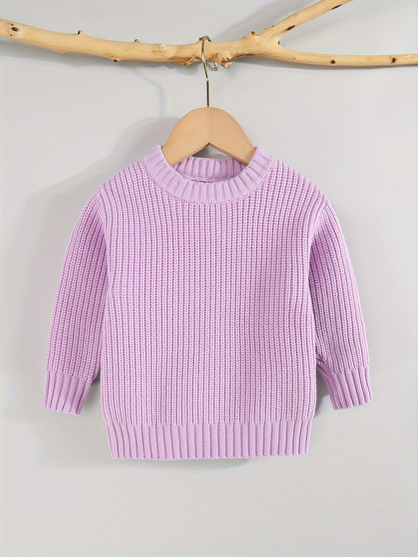 Baby Knit Sweater Pullover Warm Winter Top