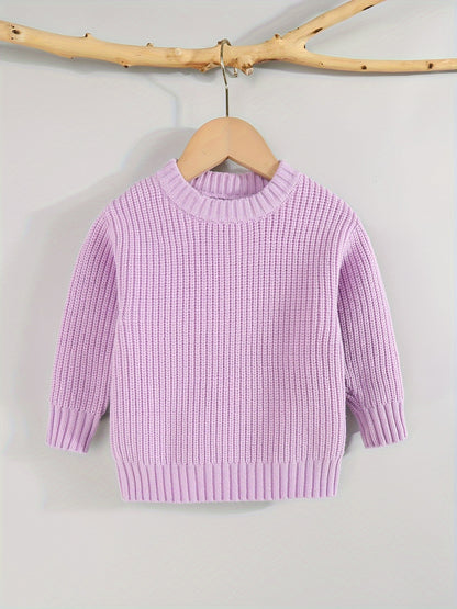 Baby Knit Sweater Pullover Warm Winter Top
