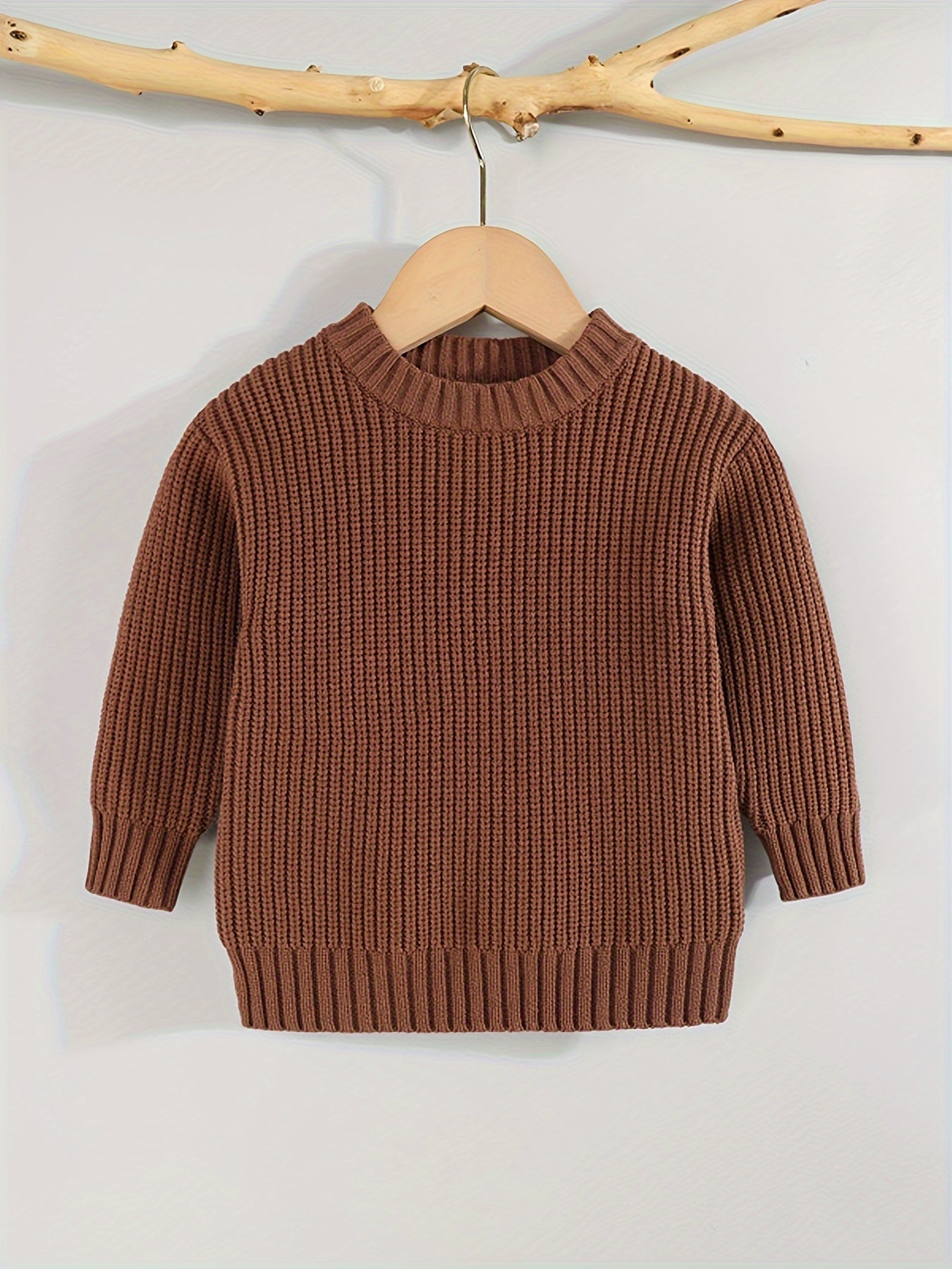 Baby Knit Sweater Pullover Warm Winter Top