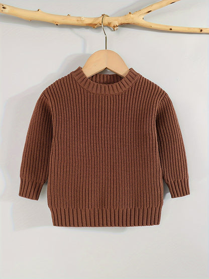 Baby Knit Sweater Pullover Warm Winter Top