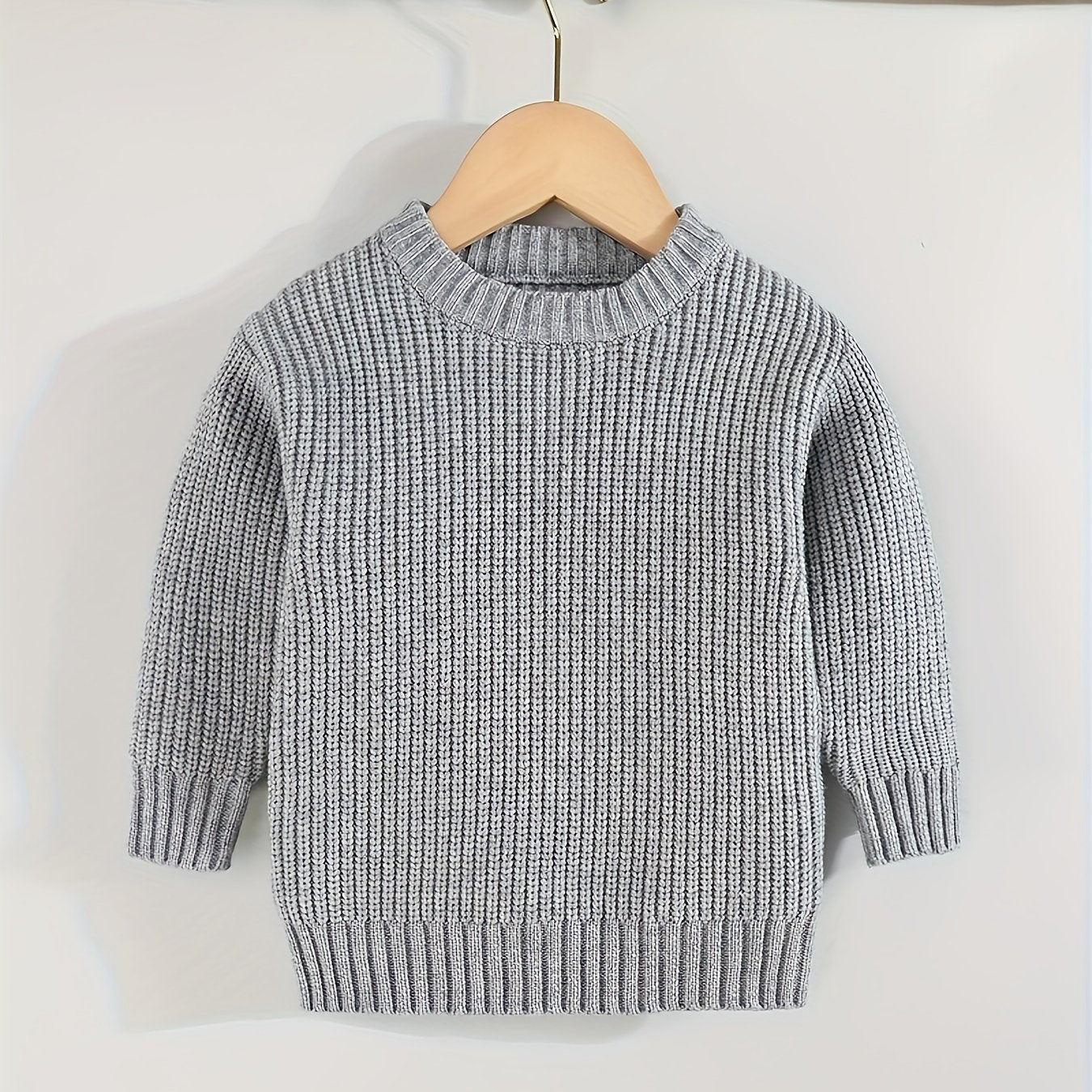 Baby Knit Sweater Pullover Warm Winter Top