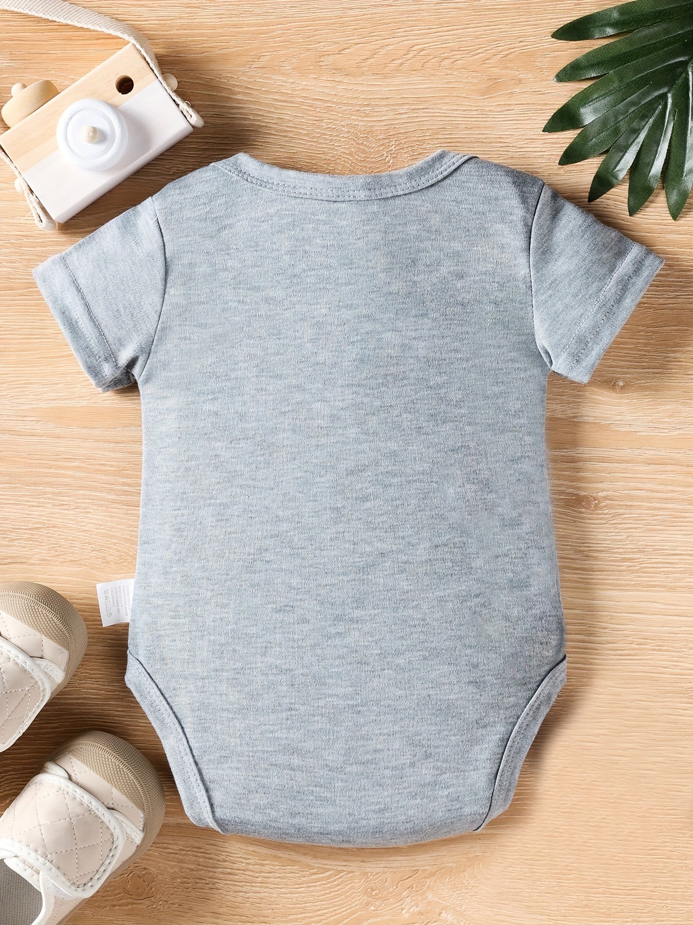 Infant Baby Boys "My Siblings Have Paws" Short Sleeve Onesie