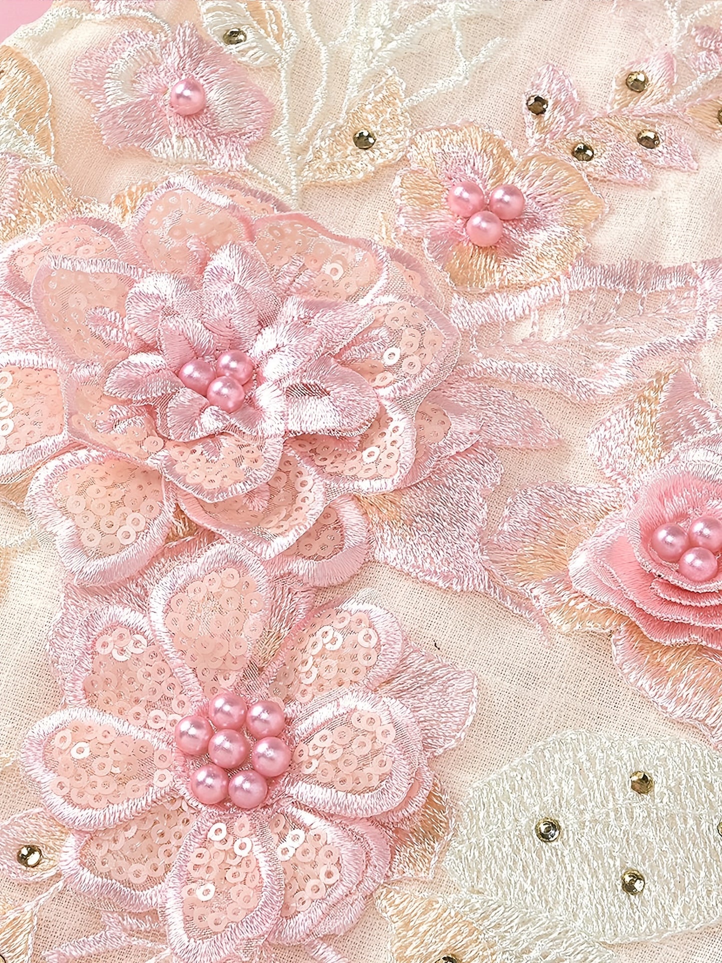 Baby Girl Princess Dress Lace Backless Tutu Bodysuit with Flower Decor